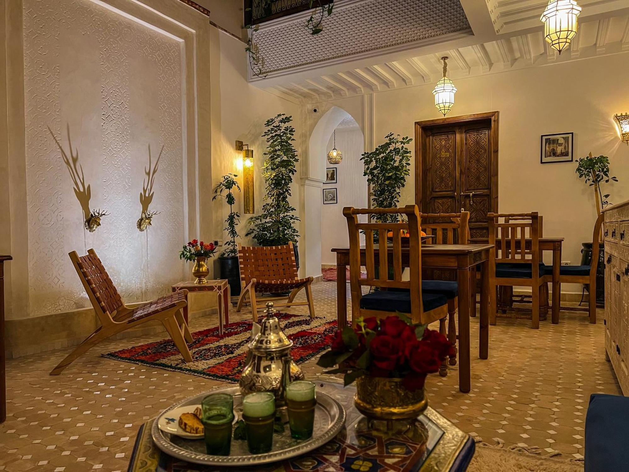 Riad Beni Sidel Marrakesh Eksteriør billede