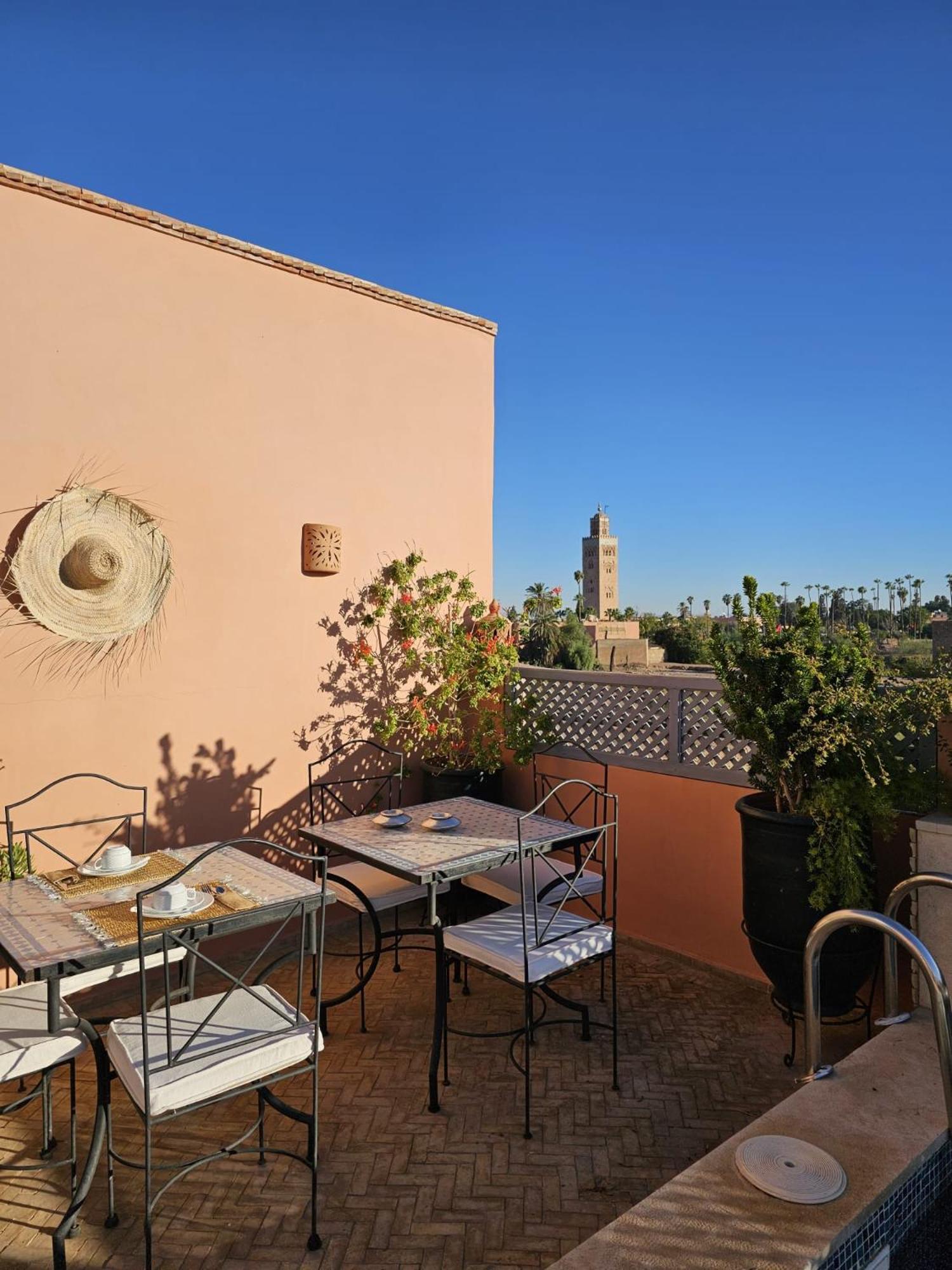 Riad Beni Sidel Marrakesh Eksteriør billede